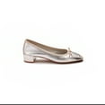 thumbnail image 1 of Women's Slip-on Ballet Flats, Bow Accent, Comfortable Casual Shoes, 1 of 28
