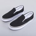 thumbnail image 1 of Women's Slip on Shoes Canvas Sneakers Loafers Non Slip Shoes Low Top Casual Shoes, 1 of 9