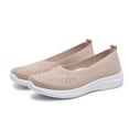 thumbnail image 1 of Women's Slip on Shoes Comfortable Flats Shoes Dress Shoes Tennis Shoes Work Nurse Casual Sneakers, 1 of 16
