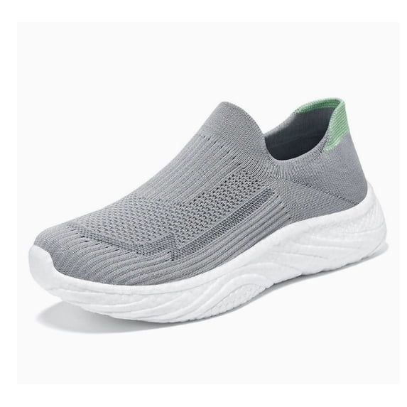 Women's Slip on Walking Shoes Hands Free Anti-slip Lightweight Gym Workout Casual Comfort Breathable Running Tennis Fashion Sneakers