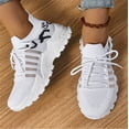 thumbnail image 1 of Women's Slip-on Walking Shoes Slip Resistant Travel Shoes Breathable Upper Gym Workout Nurse Restaurant Fashion Sneakers, 1 of 4