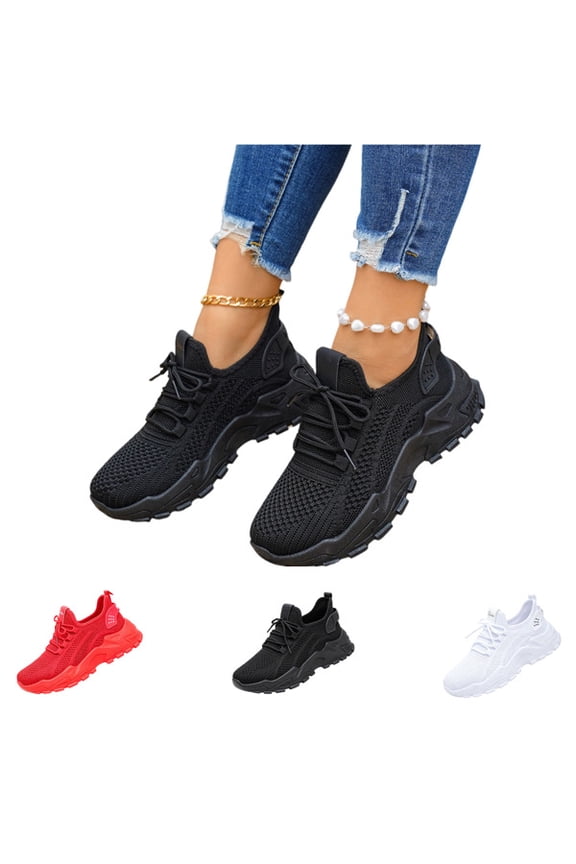 Women's Slip on Walking Shoes Tennis Running Sneakers Lightweight Breathable Casual Soft Sole Comfort Work Gym Trainers,Black 39