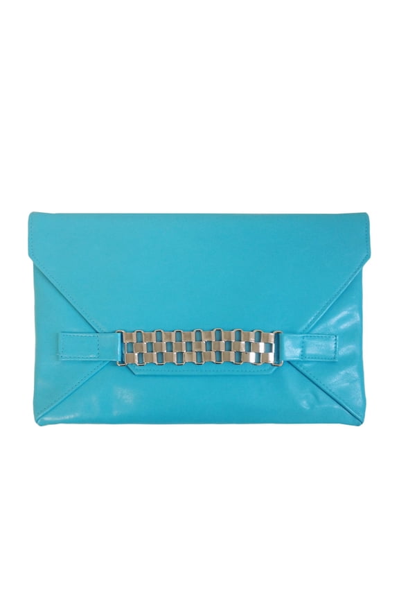 Women's Slip-through Chain Envelope Clutch