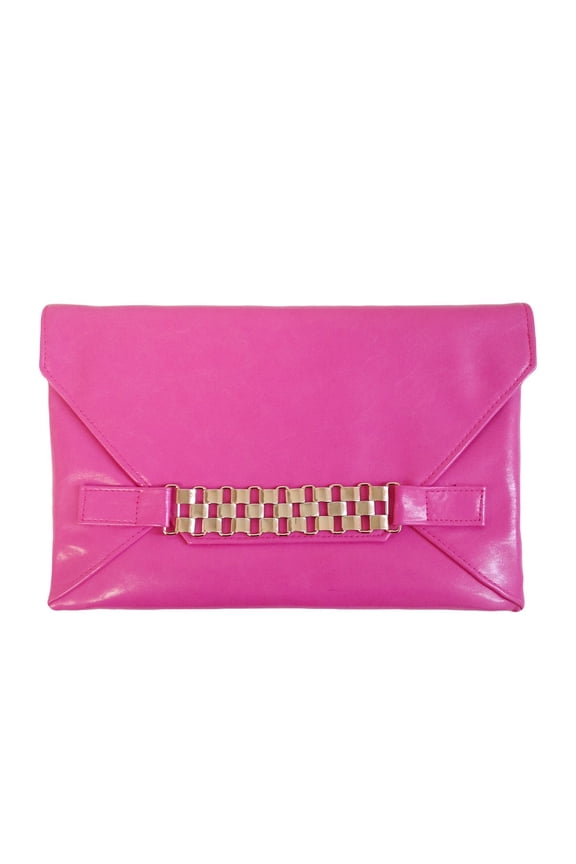 Women's Slip-through Chain Envelope Clutch