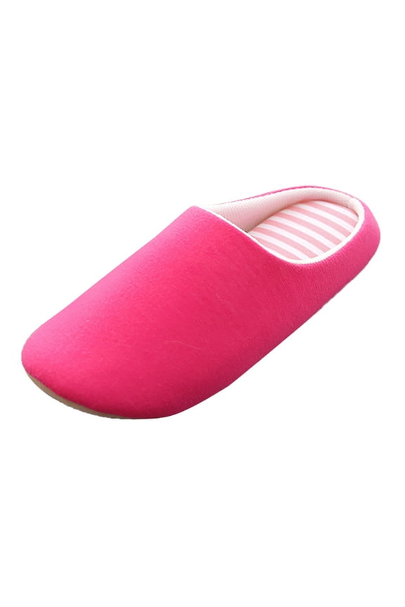 Women's Slipper Comfortable Velvet Round Toe Shoes for Women Plus Size Slippers Stylish Indoor Footwear