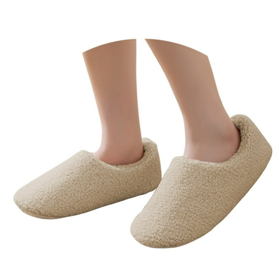 Women's Slipper Lined Closed Back Slippers Cozy Indoor Outdoor Shoes Featuring Memory Foam Cushion for Comfort and Relaxation