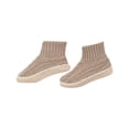 thumbnail image 1 of Women's Slipper Socks Warm Fuzzy House Boots Winter Indoor Shoes Cozy Christmas, 1 of 4