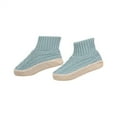 thumbnail image 1 of Women's Slipper Socks Warm Fuzzy House Boots Winter Indoor Shoes Cozy Christmas, 1 of 4