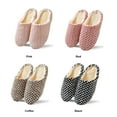 thumbnail image 1 of Women's Slippers Bedroom Furry Slippers Anti-Slip Shoes, 1 of 9