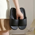 thumbnail image 1 of Women's Slippers Couple Solid Color Summer Winter EVA Soft Sole Home Slippers Breathable Non-Slip Lightweight Indoor Outdoor Slides for Women Ladies Teens Daily Wear, 1 of 5