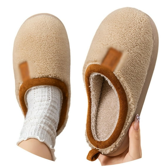 Women's Slippers Fall Slippers for Women Indoor Slippers Warm Shoes For Winter Comfort Soft Cozy Home Footwear With Memory Foam Arch Support