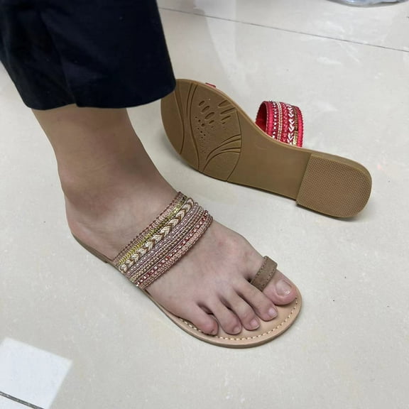 Women's Slippers Flat Toe-post