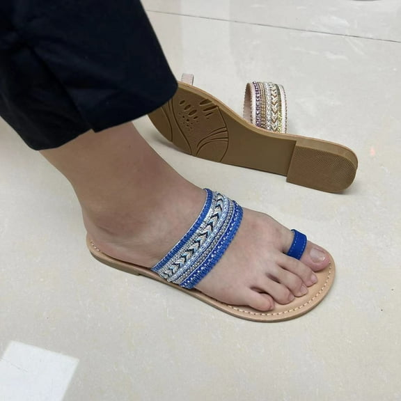 Women's Slippers Flat Toe-post