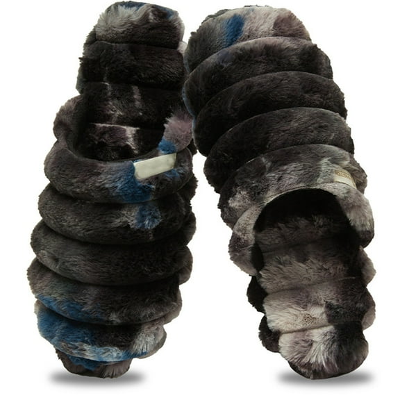 Women's Slippers Fluffy Slippers Cloud Like Slippers Cozy Lined Winter Shoes With Breathable Comfort Machine Washable Soft Indoor Outdoor Slides