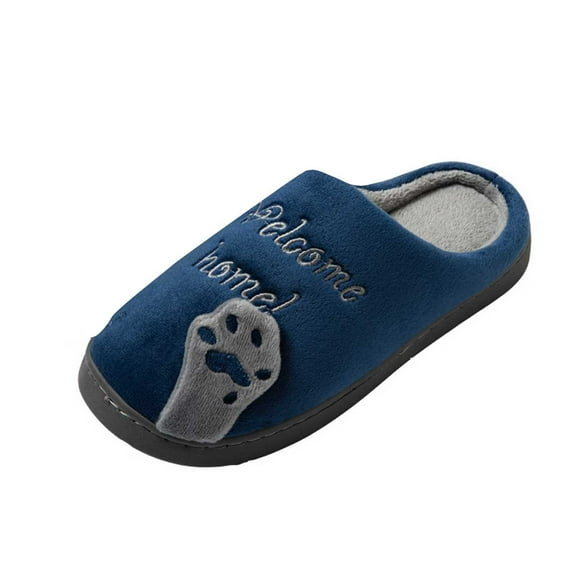 Women's Slippers House Shoes Indoor And Outdoor Soft Comfortable Fleece Shoes Fuzzy Memory Foam Slip On Home Slippers