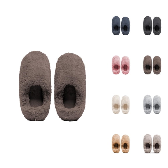 Women's Slippers Indoor Outdoor Cozy Winter Slippers with Thick Sole Warm Lining for Home Comfort and Everyday Wear for Couples