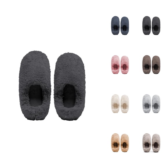 Women's Slippers Indoor Outdoor Cozy Winter Slippers with Thick Sole Warm Lining for Home Comfort and Everyday Wear for Couples