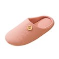thumbnail image 1 of Women's Slippers Soft Comfy Warm Memory Foam Non-Slip House Shoes Bedroom Cozy Indoor Outdoor Slip on for Women, 1 of 6