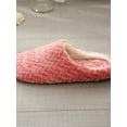 thumbnail image 1 of Women's Slippers Solid Color Soft Bottom Silent Slippers Indoor Cotton Slippers, 1 of 6