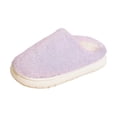 thumbnail image 1 of Women's Slippers Womens House Shoes Cozy Lined Slippers For And Indoor Outdoor Winter Warm Soft Comfortable On Shoes, 1 of 9
