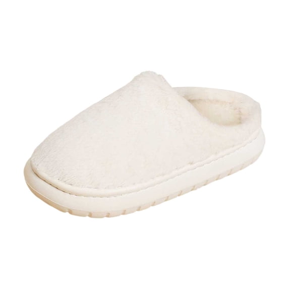 Women's Slippers Womens House Shoes Cozy Lined Slippers For And Indoor Outdoor Winter Warm Soft Comfortable On Shoes