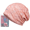 thumbnail image 1 of Women's Slouchy, Bonnet, Turban, Chemo Hat for Teens, Adults ( Pink ), 1 of 7