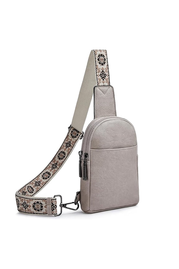 Women's Small Crossbody Sling Bag - Hands-Free Fanny Pack for School, Travel, and Everyday Use.