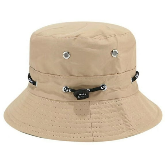Women's Small Fisherman Hat Construction Proof Breathable Hat Men's Travel Fashion Hat Word Wearing Rope Fisherman Hat Visor Hat Floppy Hats Men Travel Hat Fedora Hats for Women Summer Clothes for