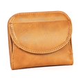 thumbnail image 1 of Women’s Small Genuine Leather RFID Protection with Coin Pocket Mini Purse, Women Purse/Wallet, Purse for Girls Brown, 1 of 5