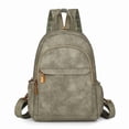 thumbnail image 1 of Women's Small PU Leather Backpack Purse, Convertible Sling Shoulder Bag, Fashion Multiway Ladies Bag, 1 of 10
