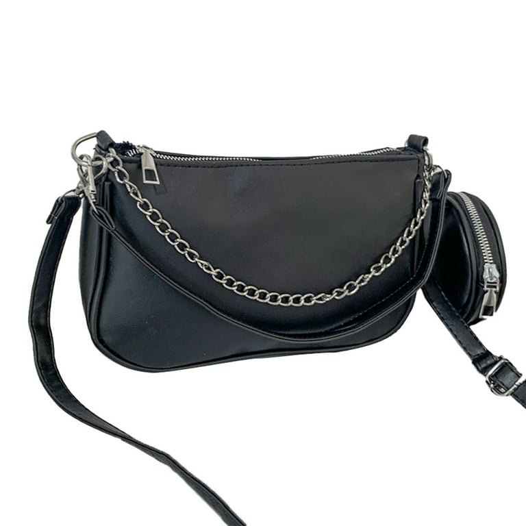 Mini crossbody bag with chain strap hotsell