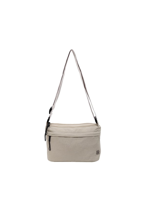 Women's Small Square Crossbody Bag - Fashionable Lightweight Casual Shoulder Bag, Stylish Mini Messenger Bag （ Beige ）