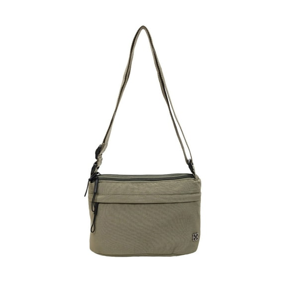 Women's Small Square Crossbody Bag - Fashionable Lightweight Casual Shoulder Bag, Stylish Mini Messenger Bag ( Green )