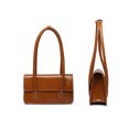thumbnail image 1 of Nuzanto Small Square Crossbody Tote Bag with Double Snap Button Closure, 1 of 7