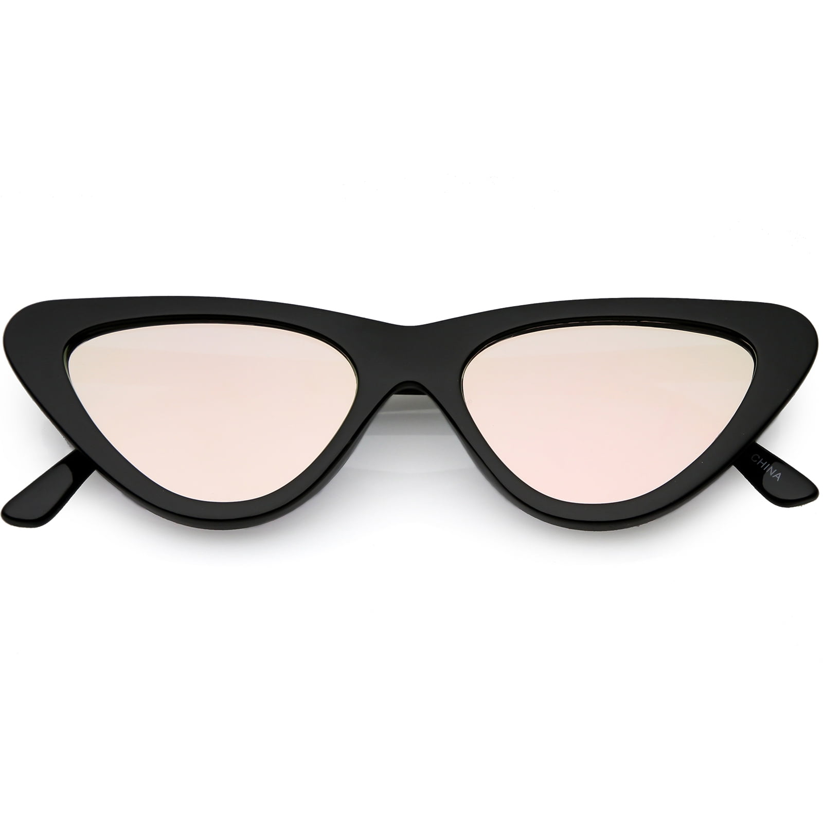 Women\'s Mirrored Cat Eye Sunglasses, 51mm Women main image 3