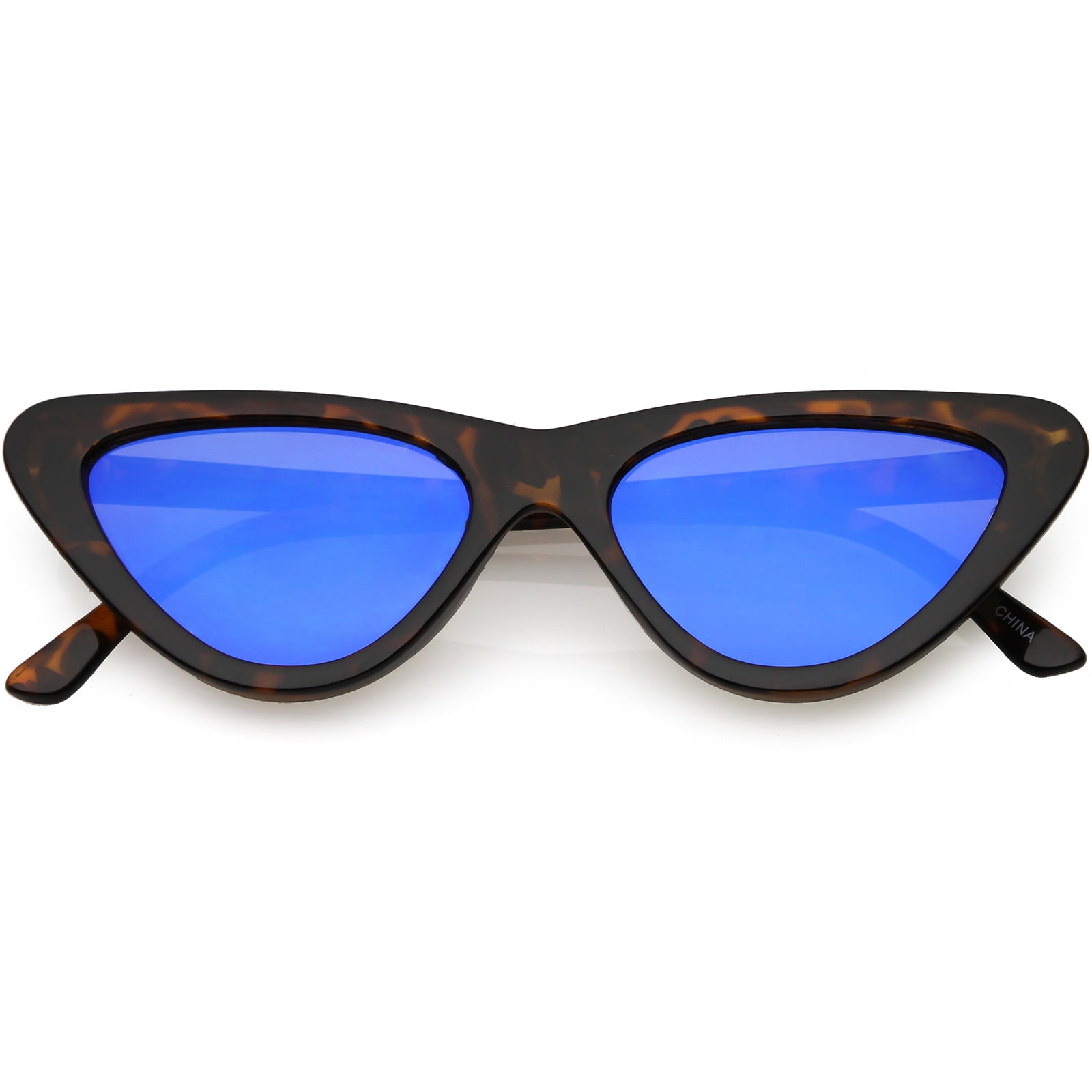 Women\'s Mirrored Cat Eye Sunglasses, 51mm Women main image 2