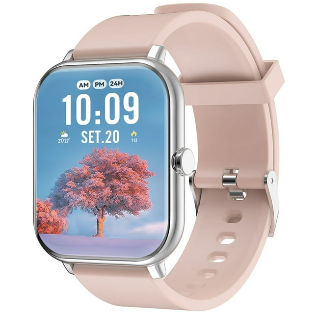 Women's Smart Watch, 1.69" Full Touch Screen, Receive/Dial Calls With
