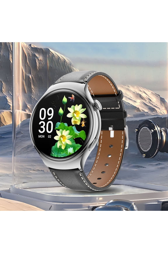Women's Smart Watch with NFC Payments - Bluetooth Calling Fitness Tracker & Temperature Monitor, 7-Day Battery Health Watch for Android iOS - Menstrual Cycle Tracking Smartwatch