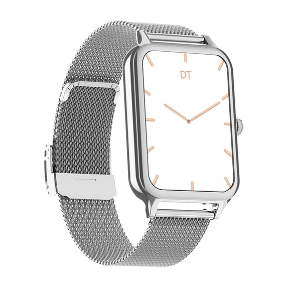 Women's Smart Watch with AMOLED Display and Bluetooth Connectivity