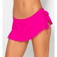 thumbnail image 1 of Women's Smart and Sexy SA071 Side Tie Swim Skirt Bottom (Fuschia Sizzle 2X), 1 of 1