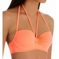 thumbnail image 1 of Women's Smart and Sexy SA1001 Swim Secret The Getaway Halter Bikini Swim Top (Peach Luster 34D), 1 of 1