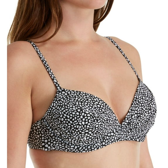 Women's Smart and Sexy SA1002 Swim Secret The Heavenly Convertible Swim Top (Itsy Pebbles 32C)