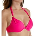 thumbnail image 1 of Women's Smart and Sexy SA1005 Swim Secret The Hottie Halter Bikini Swim Top (Fuchsia Sizzle 36C), 1 of 1