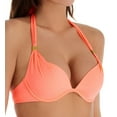 thumbnail image 1 of Women's Smart and Sexy SA1005 Swim Secret The Hottie Halter Bikini Swim Top (Peach Luster 32B), 1 of 5