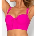 thumbnail image 1 of Women's Smart and Sexy SA625 Longline Underwire Bikini Swim Top (Fuschia Sizzle 34DDD), 1 of 1