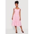 thumbnail image 1 of Women's Smocked Tiered Midi Dress, 1 of 3