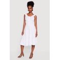 thumbnail image 1 of Women's Smocked Tiered Midi Dress, 1 of 3