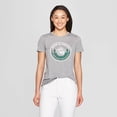 thumbnail image 1 of Women's Smokey Bear Short Sleeve T-Shirt (Juniors') - (Gray, Small), 1 of 1