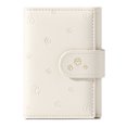 thumbnail image 1 of Women's Smooth Faux Leather Wallet with 8 Card Slots and Note Compartment, Small and Compact Design, 1 of 5