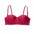 thumbnail image 1 of Women's Smoothing Seamless Invisible Bra Wirefree Anti Slip T-shirt Bra for Wedding Dress, 1 of 4